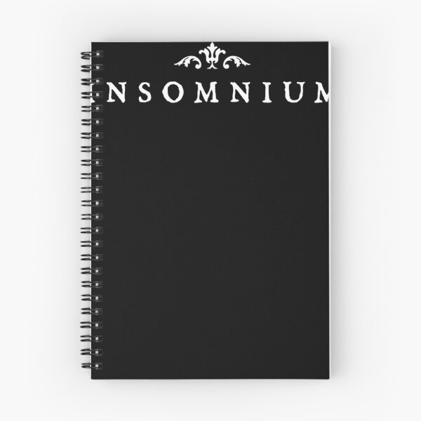 Item preview, Insomnium Band designed and sold by ChromeStreet.