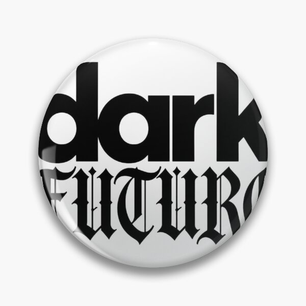 Item preview, Dark Future Gothic Typography T-Shirt  designed and sold by redblink store.