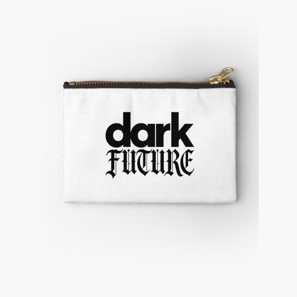 Item preview, Dark Future Gothic Typography T-Shirt  designed and sold by redblink store.