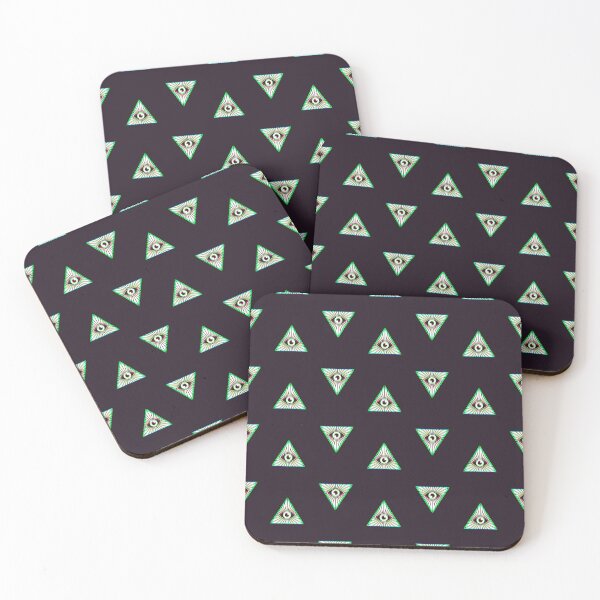 Item preview, All Seeing Eye - Dark Synthwave 2 designed and sold by animinimal.