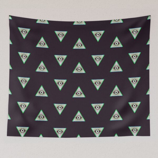 Item preview, All Seeing Eye - Dark Synthwave 2 designed and sold by animinimal.