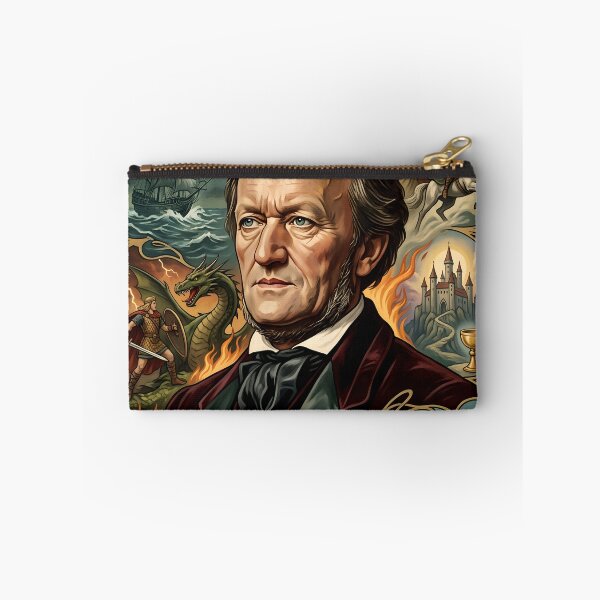 Item preview, Richard Wagner - Hand Drawn Poster  designed and sold by ARTROGAN.