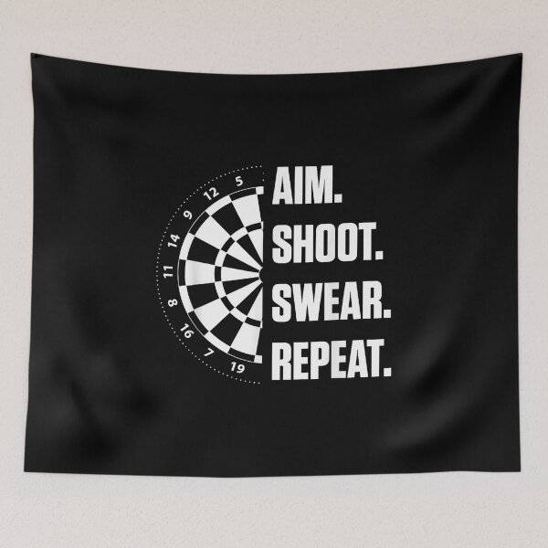 Item preview, Darts Funny Hobby designed and sold by goombi-creative.