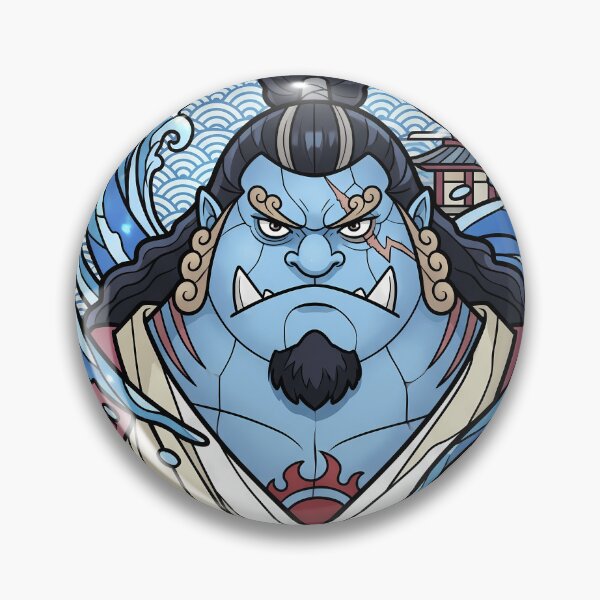 Item preview, Jinbei One Piece Wave Temple Stained Glass designed and sold by mildaclairmo.