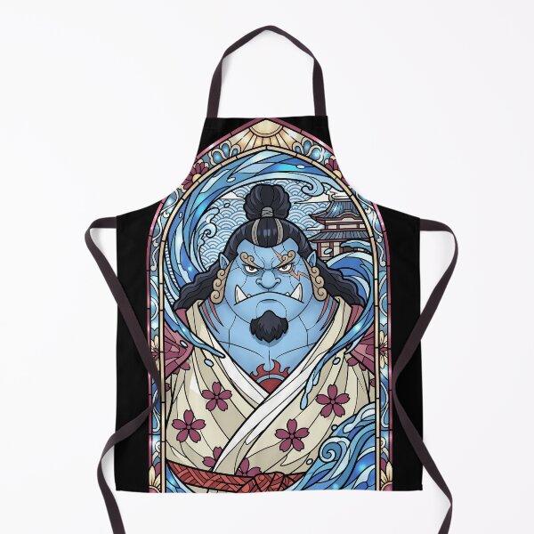 Item preview, Jinbei One Piece Wave Temple Stained Glass designed and sold by mildaclairmo.