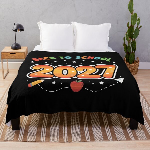 Item preview, Retro Back To School 2027 Student Graphic designed and sold by Oddifys.