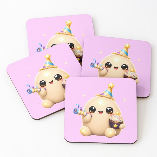 Item preview, LUMIS Happy Birthday Party Character designed and sold by Ekracreatives.
