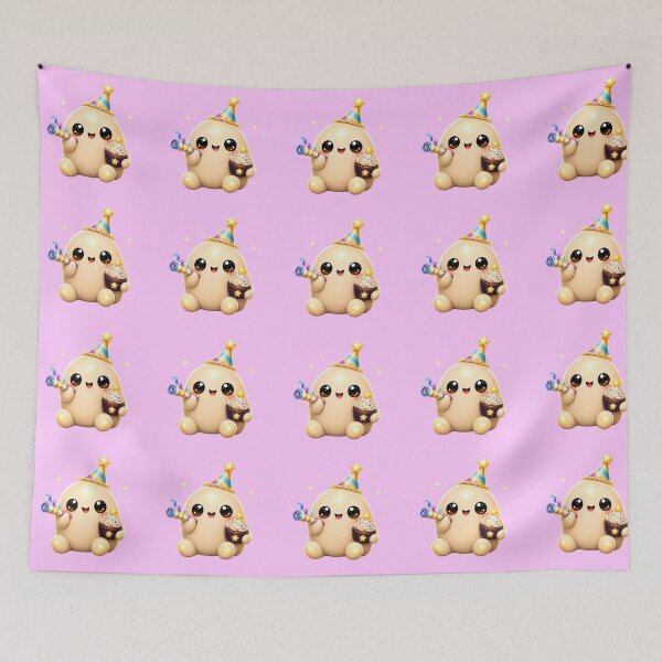 Item preview, LUMIS Happy Birthday Party Character designed and sold by Ekracreatives.