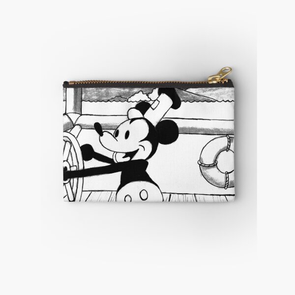 Item preview, Steamboat Willie (Black-and-White Vintage Mouse) designed and sold by GrudleBay.