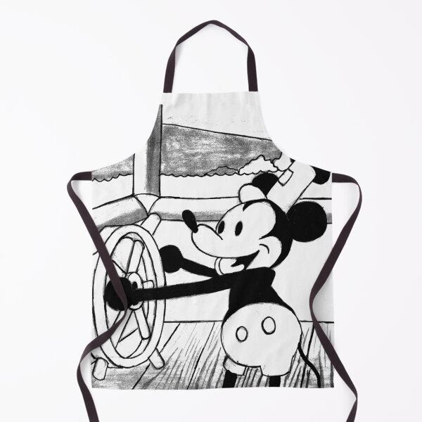 Item preview, Steamboat Willie (Black-and-White Vintage Mouse) designed and sold by GrudleBay.