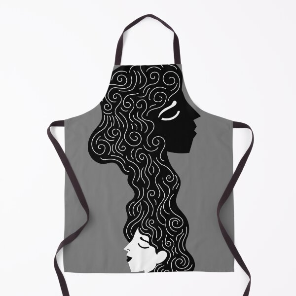 Item preview, woman with a subconscious silhouette emerging from her head designed and sold by matintheworld ( delcarmat ).