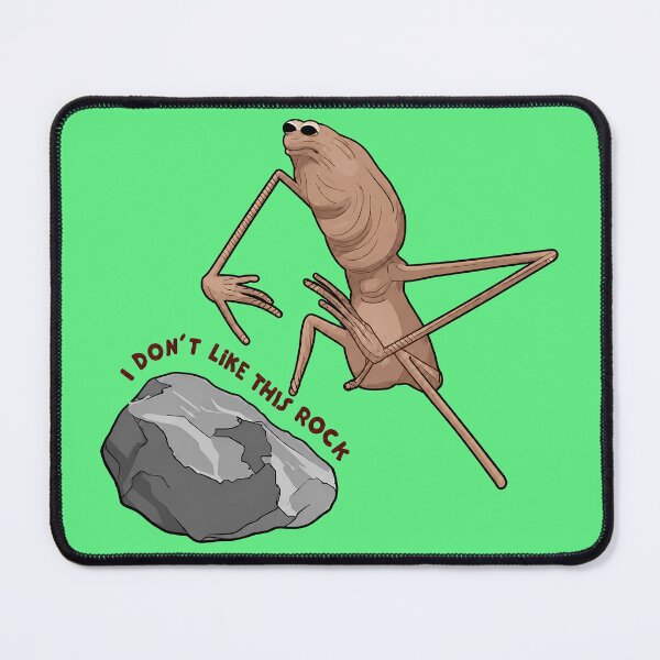 Item preview, Marcus The Worm, I Don't Like This Rock designed and sold by NoThoughtsCat.