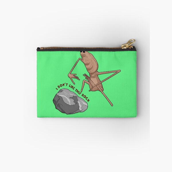 Item preview, Marcus The Worm, I Don't Like This Rock designed and sold by NoThoughtsCat.