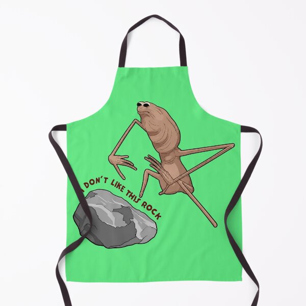 Item preview, Marcus The Worm, I Don't Like This Rock designed and sold by NoThoughtsCat.