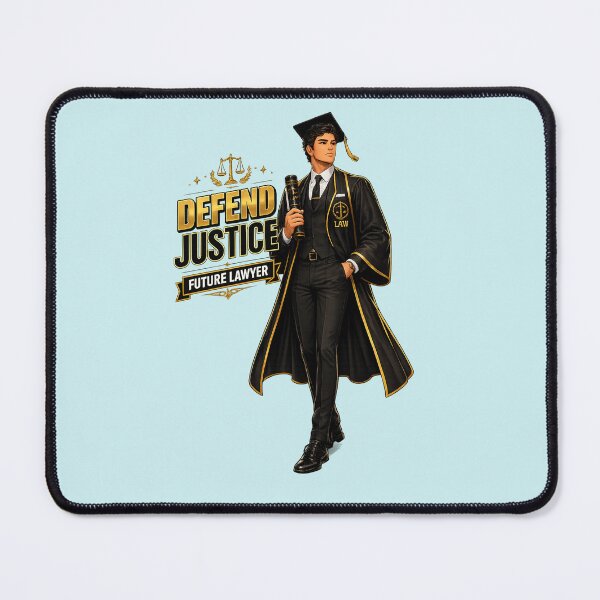 Item preview, Future Lawyer Male Graduation designed and sold by DreamPrint Collective.