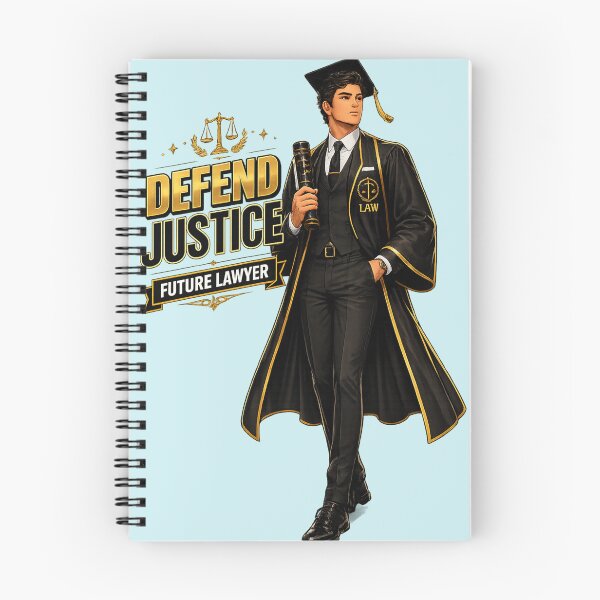 Item preview, Future Lawyer Male Graduation designed and sold by DreamPrint Collective.