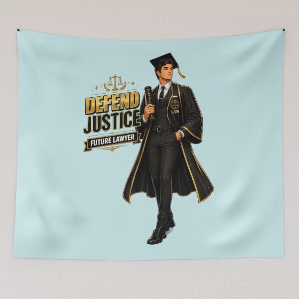 Item preview, Future Lawyer Male Graduation designed and sold by DreamPrint Collective.