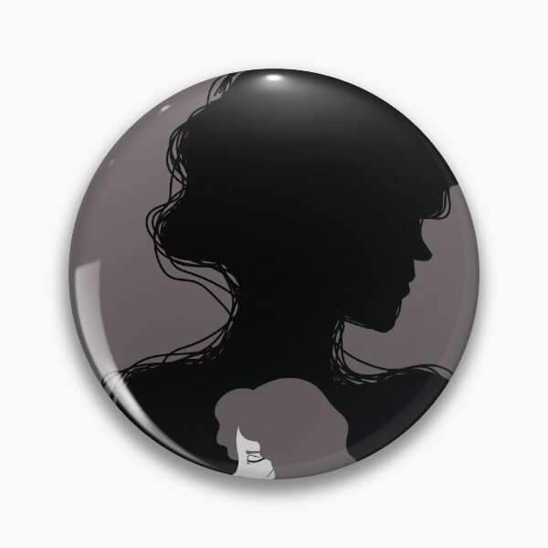 Item preview, woman with a tangled shadow representing the Freudian unconscious designed and sold by matintheworld ( delcarmat ).