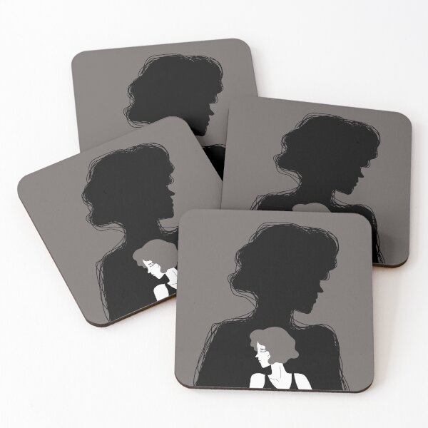 Item preview, woman with a tangled shadow representing the Freudian unconscious designed and sold by matintheworld ( delcarmat ).