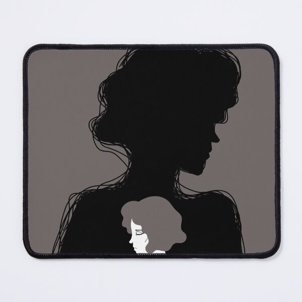 Item preview, woman with a tangled shadow representing the Freudian unconscious designed and sold by matintheworld ( delcarmat ).