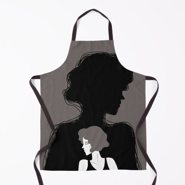 Item preview, woman with a tangled shadow representing the Freudian unconscious designed and sold by matintheworld ( delcarmat ).