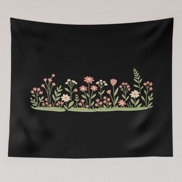 Item preview, Wildflower Meadow Botanical designed and sold by rp-art.