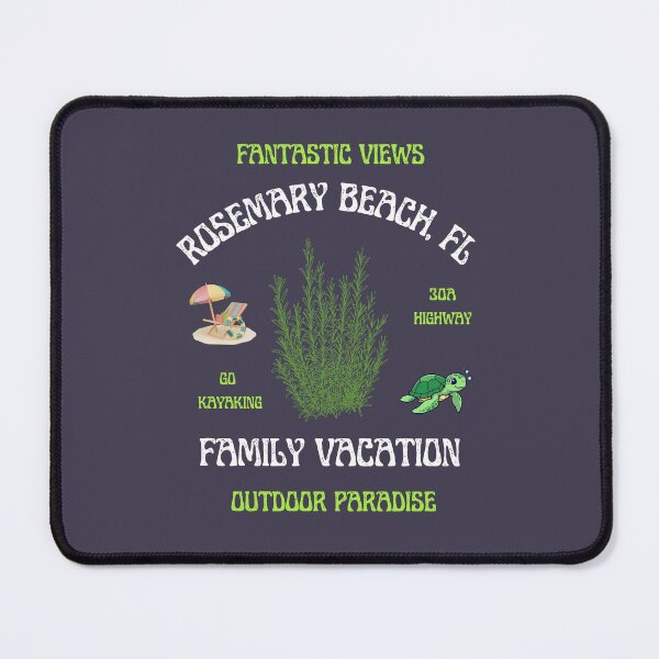 Item preview, Rosemary Beach, Walton County, 30A, Florida Paradise. Family Vacation. designed and sold by ShrimpAndGrits.