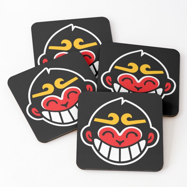 Item preview, Monkie Kid Symbol designed and sold by NoThoughtsCat.