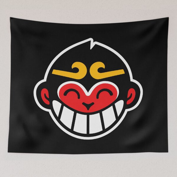 Item preview, Monkie Kid Symbol designed and sold by NoThoughtsCat.
