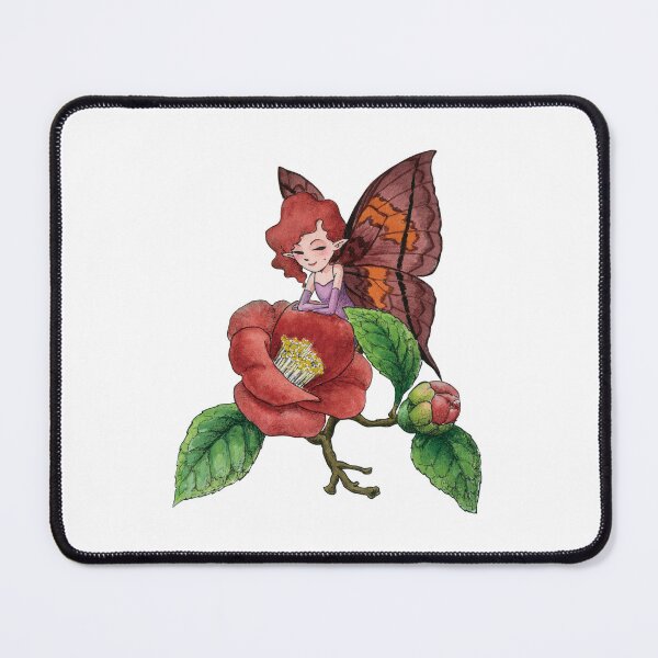 Item preview, April 29th birthday flower Camellia Fairy designed and sold by birthflower.