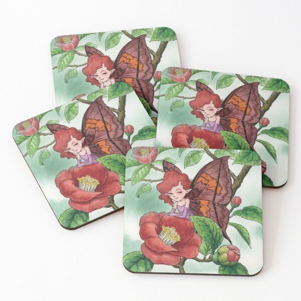 Item preview, April 29th birthday flower Camellia Fairy designed and sold by birthflower.