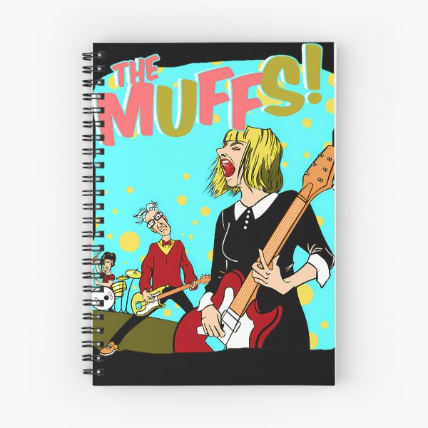 Item preview, The Muffs Band designed and sold by AbsurdVibes.