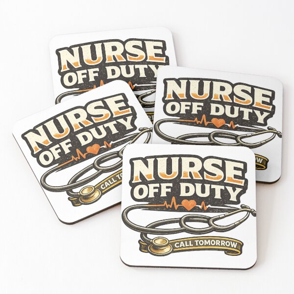 Item preview, Nurse off duty designed and sold by richiebenny.