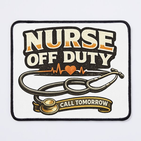 Item preview, Nurse off duty designed and sold by richiebenny.