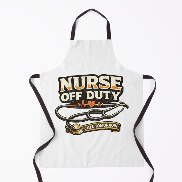 Item preview, Nurse off duty designed and sold by richiebenny.