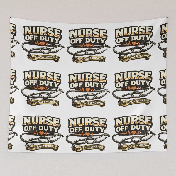 Item preview, Nurse off duty designed and sold by richiebenny.