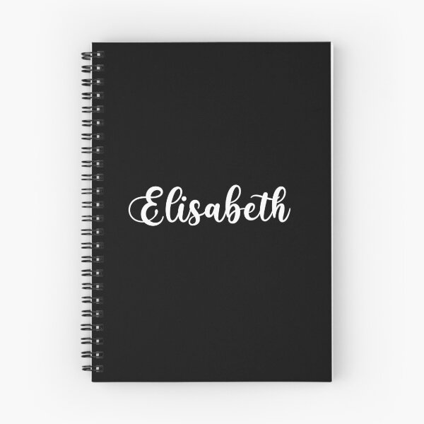 Item preview, Elisabeth Calligraphy Name designed and sold by LanaMeyers.