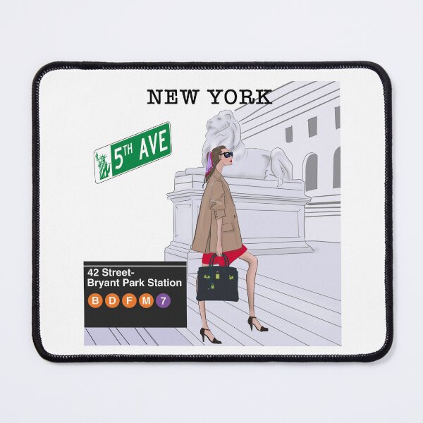Item preview, New York Public Library designed and sold by Pascally.