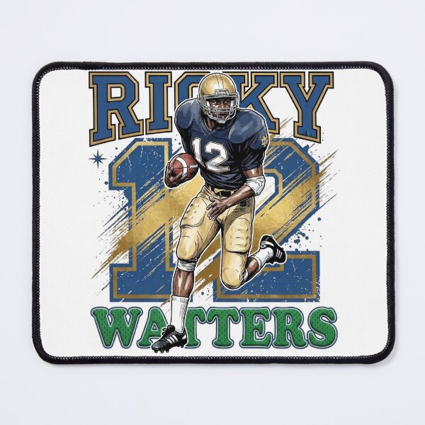 Item preview, Retro Ricky Watters 12 - South Bend Football Legend designed and sold by Thogan0416.