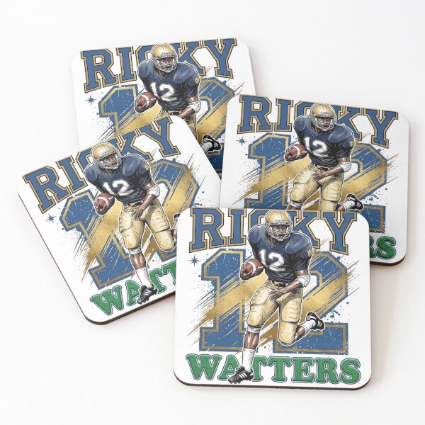 Item preview, Retro Ricky Watters 12 - South Bend Football Legend designed and sold by Thogan0416.
