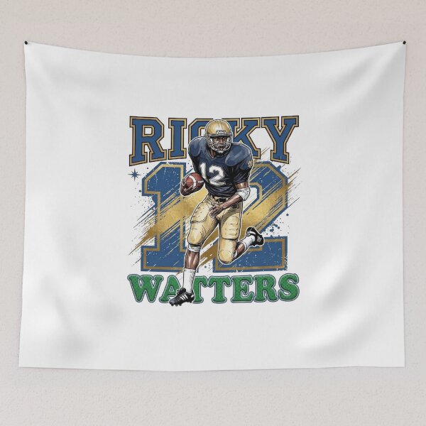 Item preview, Retro Ricky Watters 12 - South Bend Football Legend designed and sold by Thogan0416.