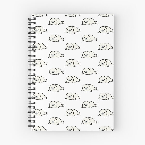 Item preview, Cute Kawaii Baby Seal Sticker designed and sold by checolingo.