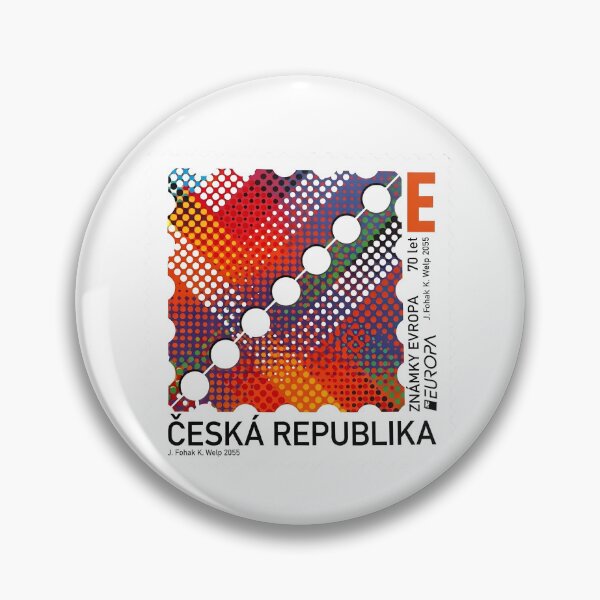 Item preview, Czech Republic 70 Years of Europa Stamps Commemorative Issue designed and sold by interdesigner.