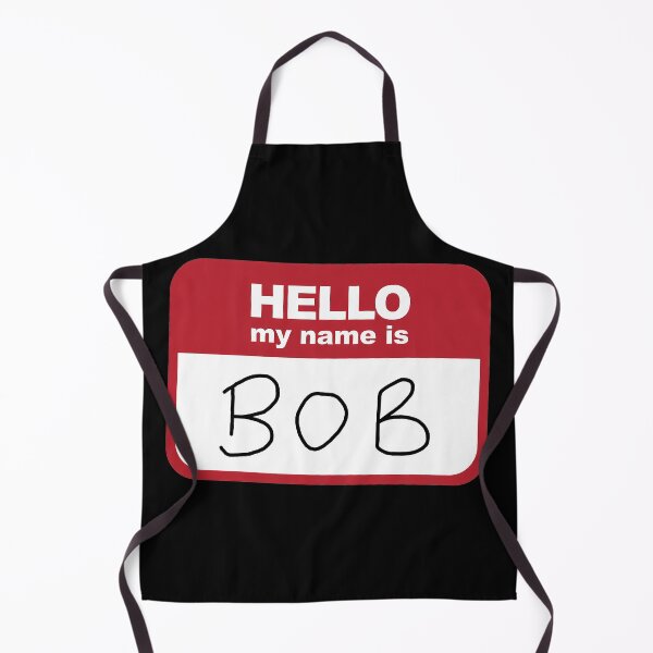 Item preview, Name's Bob designed and sold by NoThoughtsCat.