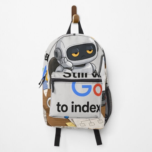 Item preview, Still Waiting for Google to Index My Pages - Funny SEO & Web Developer Humor designed and sold by wilnickvisuals.
