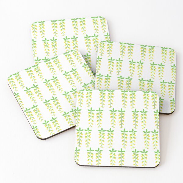 Item preview, April 30th Birth Flower Laburnum Pattern designed and sold by birthflower.