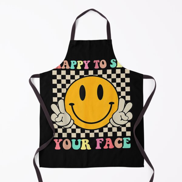 Item preview, Daycare Teacher Happy to See Face designed and sold by goombi-creative.
