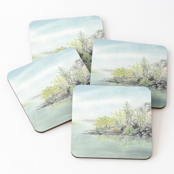 Item preview, April 30th birthday flower Laburnum Landscape designed and sold by birthflower.