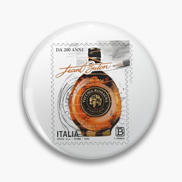 Item preview, Vecchia Romagna 200th Anniversary Italian Postage Stamp designed and sold by interdesigner.