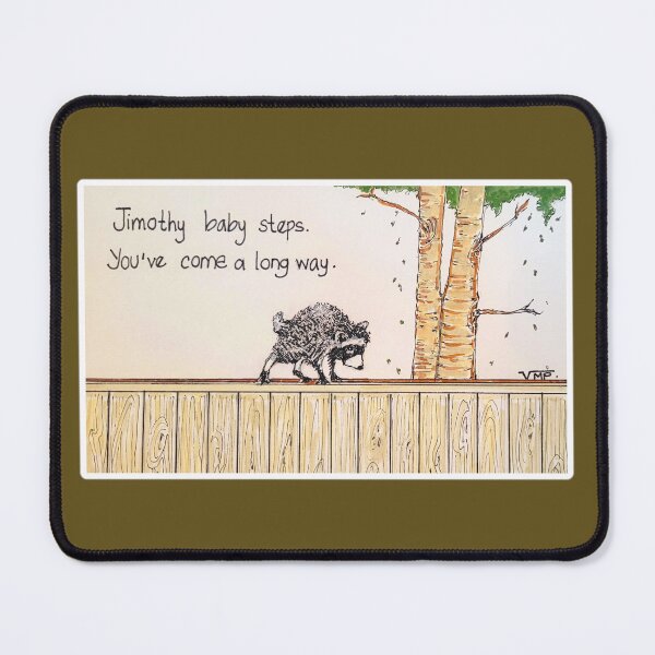 Item preview, Jimothy the racoon. designed and sold by Viridiana Martinez Preza.